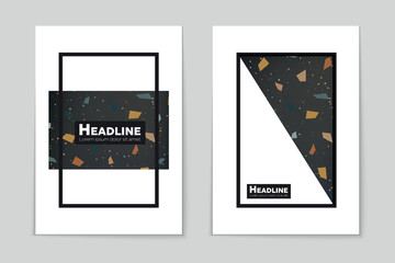 Abstract vector layout background for web and mobile app, art template design, list, page, mockup brochure theme style, banner, idea, cover, booklet, print, flyer, book, blank, card, ad, sign, sheet.