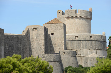 Walls of Dubrovnik