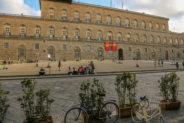 Italien, Toscana, Florenz, Ulaub, Michelangelo, David, Uffizien, Palazzo Pitti, Gardino Boboli,...