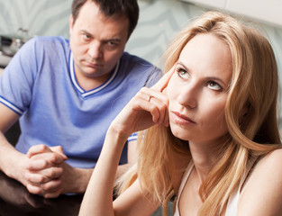 Conflict between man and woman