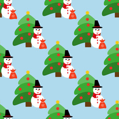 seamless Christmas pattern