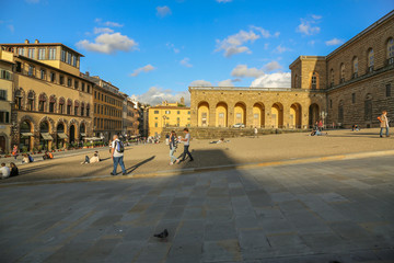 Italien, Toscana, Florenz, Ulaub, Michelangelo, David, Uffizien, Palazzo Pitti, Gardino Boboli,...