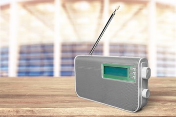 Obraz premium Radio.