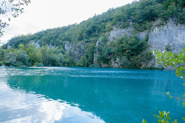 Obraz premium Plitvice Lakes Croatia