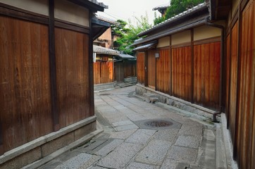 京都　石塀小路