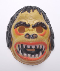 Monster Vintage Halloween Mask