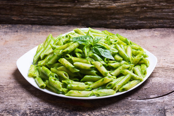 pasta with spinach