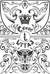 Ornament Czesc i Witaj © Paweł Kawalerek