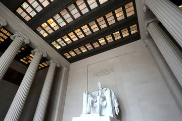Abraham Lincoln Estatua