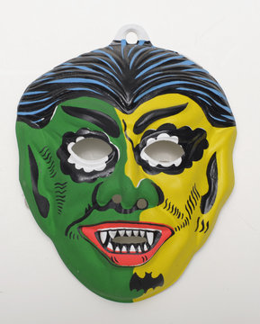 Monster Vintage Halloween Mask