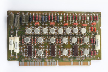 old circuit board