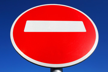 Road sign 