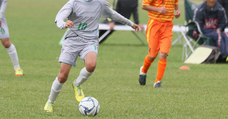 Obraz premium サッカー フットボール