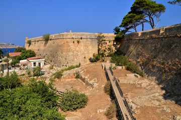 Fototapeta premium Rethymno Fortezza fortress