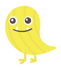 Cute monsters vector character.