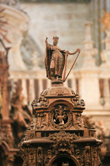 Fototapeta na wymiar New Cathedral of Salamanca
