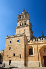 Fototapeta na wymiar Tower of the New Cathedral of Salamanca