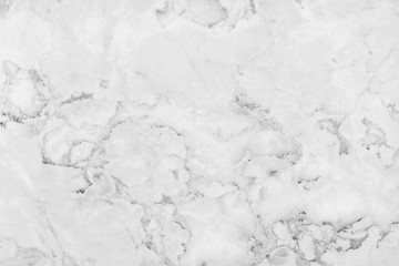Obraz premium White marble texture, detailed structure of marble in natural patterned for background and design.