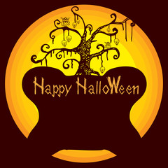 halloween background D