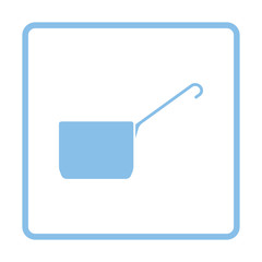 Kitchen pan icon