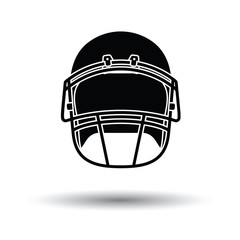 American football helmet icon