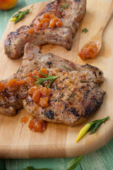 Summer Time Pork Chops