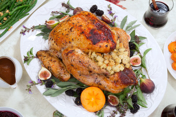 Roasted Thanksgiving Turkey