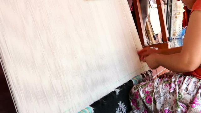 Carpet Weaving Hd Video