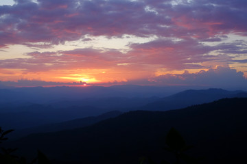 Sunrise sunrise sky effect