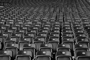 Naklejka premium stadion