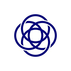 Circle logo vector