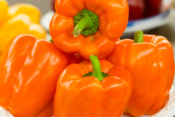 Orange Bell Peppers