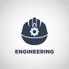 engineering logo vector icon design