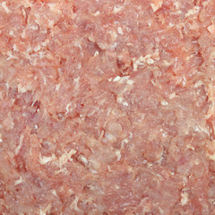 Minced meat background