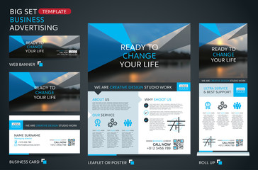 Vector Brochure Flyer design Layout template for business advertising.leaflet template.Cover book presentation portfolio.business card template.web banner.roll up brochure flyer.publication