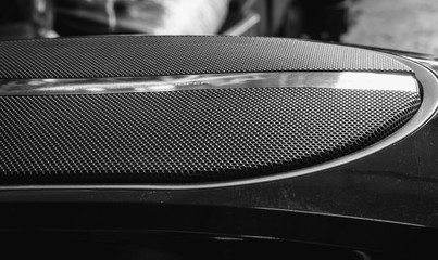 Car subwoofer audio