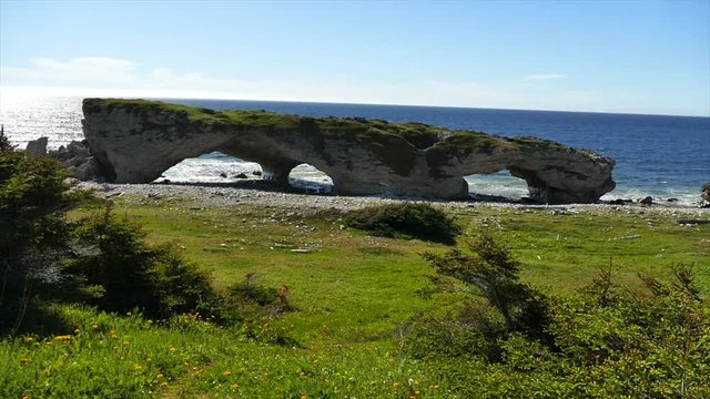 Arches Provincial Park Newfoundland