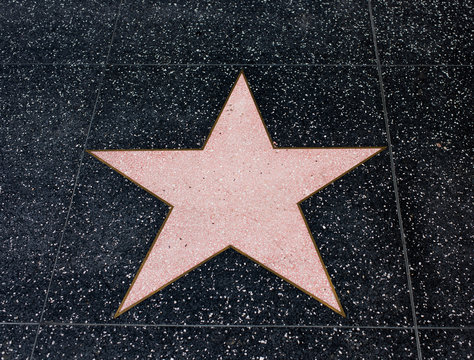 Hollywood Empy Blank Star