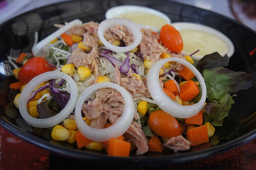 Healthy tuna salad