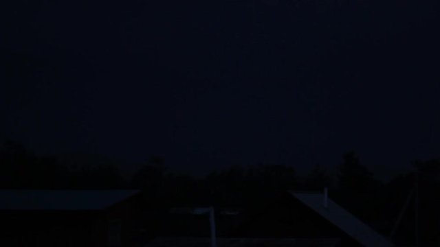 Dance of lightning, Night sky with lightning and storm, Lightning Bolt Strike