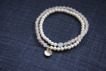 Pink Crystal Bracelet