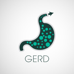 gerd logo vector icon
