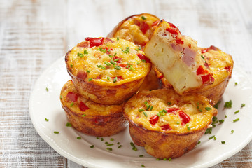 Delicious egg muffins