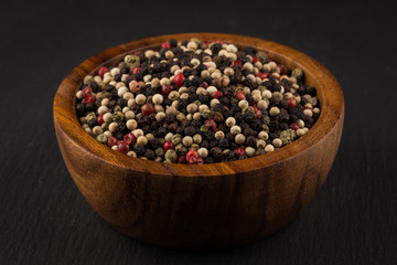 bowl of various pepper