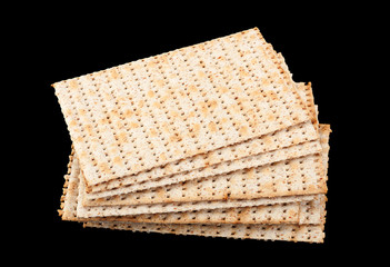 Matzo jewish bread