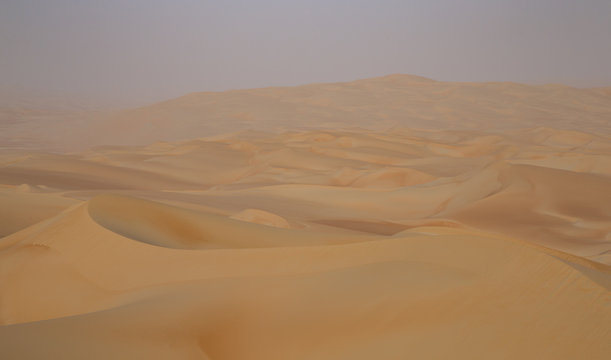 desert dunes of Empty Quarter