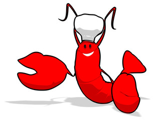 Fun lobster