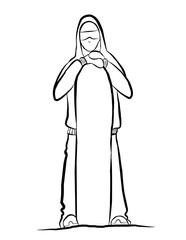 winter sport snowboarding