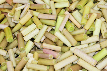 Lotus stem for cooking