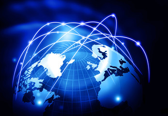 Business network and connection technology